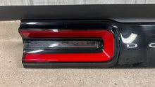 Load image into Gallery viewer, 15 23 Dodge Challenger SRT8 Center Rear Trunk Tail Light Assembly LED Mopar 23K