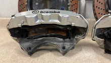 Load image into Gallery viewer, 10 15 Camaro Brembo GT Series 6-Piston Front Big Brake Kit 15" 2-Piece Rotor