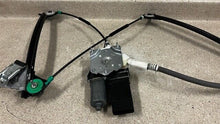 Load image into Gallery viewer, 05 13 Corvette C6 Front Passenger Window Regulator Motor OEM GM 25815796 63K RH