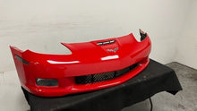 Load image into Gallery viewer, 05 13 Chevrolet C6 Z06 Factory Wide Body Front Bumper Assembly Cover OEM GM Red