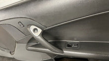 Load image into Gallery viewer, 05 13 Corvette C6 Z06 Driver Passenger Interior Door Trim Panels Black Pair