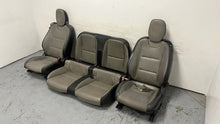 Load image into Gallery viewer, 2010 2015 Camaro SS Front Rear Power Convertible Leather Seats GM Gray Used