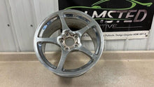Load image into Gallery viewer, 2000 2004 Corvette C5 Rear Chrome 18'' Wheel 18x9.5 Original GM 9593799 Rim 78K