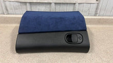 Load image into Gallery viewer, 2004 2005 2006 Pontiac GTO Blue Suede Glove Box OEM GM Glovebox