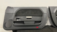 Load image into Gallery viewer, 11 14 Dodge Challenger SRT Interior Door Panels Right Left Front Suede Switches