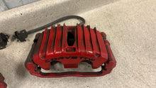 Load image into Gallery viewer, 1997 2004 Chevrolet C5 Corvette Z06 Front Brake Calipers Brakes OEM LH RH RED