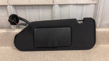 Load image into Gallery viewer, 05 13 Corvette Z06 C6 Driver Sun Visor Left GM Shade Garage Opener Black OEM