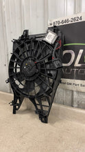 Load image into Gallery viewer, 2005 2013 Chevrolet Corvette C6 Z06 Radiator Engine Cooling Fan Assembly OEM 55K