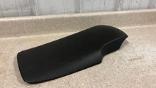 Load image into Gallery viewer, 05 13 Chevrolet C6 Corvette Z06 Center Console Lid Armrest Black Leather OEM GM