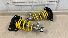 Load image into Gallery viewer, 10 15 Camaro SS V3 KW Suspensions Rear Left Right Coil Overs Springs Adjustable