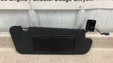 Load image into Gallery viewer, 04 05 06 Pontiac GTO Passenger Sun Visor Right RH OEM GM Black Lights Shade NICE