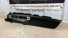 Load image into Gallery viewer, 10 15 Chevrolet Camaro SS Black Leather Dash Trim 2 Pieces GM Factory 22880754