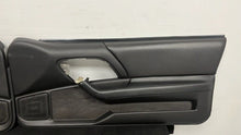Load image into Gallery viewer, 98 02 Chevrolet Camaro SS Driver Passenger Door Panels Ebony Right Left Panel