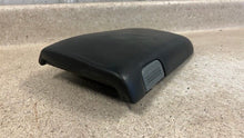 Load image into Gallery viewer, 97 02 Pontiac Firebird Trans AM WS6 Center Console Lid Graphite Gray Armrest OEM