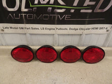 Load image into Gallery viewer, 05 13 Chevrolet Corvette C6 Factory Rear Tail Lights Left Right Set Light 56K