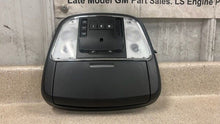 Load image into Gallery viewer, 11 14 Dodge Charger SRT SRT8 Overhead Console Black Mopar Garage Opener Lights