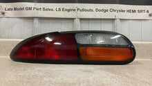 Load image into Gallery viewer, 1993 2002 Chevrolet Camaro SS Driver Left Tail Light OEM GM 16523691 LH Lamp