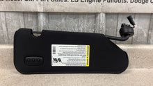 Load image into Gallery viewer, 05 13 Corvette Z06 C6 Driver Sun Visor Left GM Shade Garage Opener Black OEM