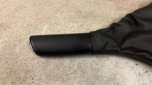 Load image into Gallery viewer, 05 13 C6 Corvette Factory Black Leather Emergency Park Brake Boot Handle 5K