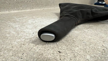 Load image into Gallery viewer, 08 13 Corvette C6 Centennial Edition Black Red Suede Emergency Brake Handle