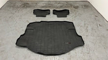 Load image into Gallery viewer, 12 15 Camaro WeatherTech Rear Left Right Trunk Floor Mats Cargo Liner Black