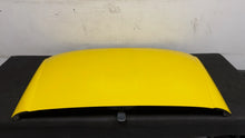 Load image into Gallery viewer, 05 13 Corvette C6 Targa Top Removable Solid Roof Panel Latches Yellow OEM GM