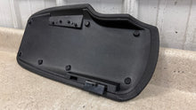 Load image into Gallery viewer, 05 13 Chevrolet C6 Corvette Z06 Center Console Lid Armrest Black Leather GM OEM