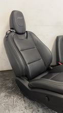 Load image into Gallery viewer, 10 15 Chevrolet Camaro SS Right Left Front Rear Power Heated Leather Seats 26K