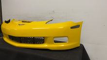 Load image into Gallery viewer, 05 13 Chevrolet C6 Z06 Factory Wide Body Front Bumper Cover OEM GM DAMAGED