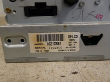 Load image into Gallery viewer, 97 02 Chevrolet Camaro SS AM/FM Cassette Radio Audio Stereo OEM GM 16213851 75K