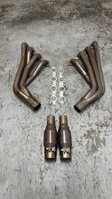 Load image into Gallery viewer, 2010 2015 Camaro SS L99 LS3 Speed Engineering Long Tube Headers 1 7/8" W/ Mids