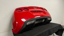 Load image into Gallery viewer, 05 13 Corvette C6 Z06 Rear Bumper Cover Assembly Lights Red GM Tail Light