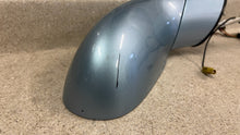 Load image into Gallery viewer, 05 13 Chevrolet C6 Corvette Z06 Passenger Side Power Mirror OEM GM Blue Right
