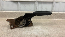Load image into Gallery viewer, 93 02 Pontiac Firebird Camaro SS Emergency Brake Handle Leather E-Brake Gray