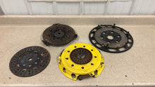 Load image into Gallery viewer, LS1 LS7 Camaro Firebird C6 ACT Street Twin Disc HD Clutch Setup Flywheel T1S-G01