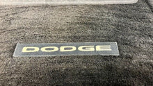 Load image into Gallery viewer, 15 20 Dodge Challenger Factory Floor mats Front Rear Carpet Cloth Mopar Logo