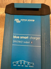Load image into Gallery viewer, Victron Blue Smart IP22 24/16 Charger 24V 16amp 1 Output BPC241647102