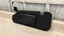 Load image into Gallery viewer, 05 13 Chevrolet Corvette Z06 C6 Driver Sun Visor Left GM Shade Black OEM LH