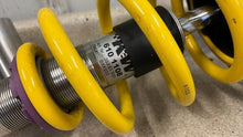 Load image into Gallery viewer, 10 15 Camaro SS V3 KW Suspensions Rear Left Right Coil Overs Springs Adjustable