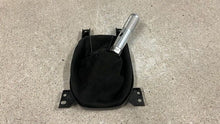 Load image into Gallery viewer, 12 15 Chevrolet Camaro SS Suede Shifter Shift Boot 6 Speed Manual Black