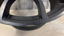 Load image into Gallery viewer, 12 19 Corvette C6 Z06 Speedline Rear 20'' Black Wheel GM 9598728 20X12 Rim OEM