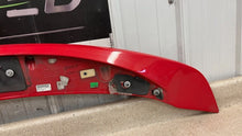 Load image into Gallery viewer, 2014 2015 Chevrolet Camaro SS Rear Trunk Deck Lid Spoiler OEM GM 23201147 Red