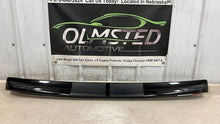 Load image into Gallery viewer, 08 14 Dodge Challenger SRT8 Rear Duckbill Trunk Spoiler 1GL20TRMAB Black Mopar