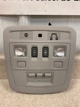 Load image into Gallery viewer, 09 15 Cadillac CTS Overhead Console W/ Sunroof Neutral 19149454 Used Homelink