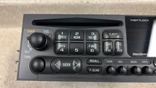 Load image into Gallery viewer, 1995 2002 Chevrolet Silverado 1500 Audio Radio AM FM CD Player GM 15071233 Unit