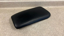 Load image into Gallery viewer, 97 04 Chevrolet C5 Corvette Z06 Center Console Lid Armrest Black Leather OEM GM