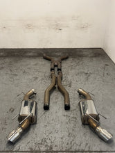 Load image into Gallery viewer, 10 13 Camaro SS Magnaflow 3'' Cat-Back Competition Series Exhaust System 16483