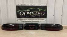 Load image into Gallery viewer, 1994 1997 Pontiac Firebird Trans AM WS6 Checkered Tail Lights LT1 Factory Set GM