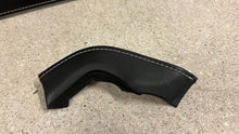 Load image into Gallery viewer, 10 15 Chevrolet Camaro SS Black Leather Dash Trim Pad Vents 2 Pieces GM 22880754