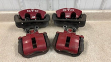 Load image into Gallery viewer, 2005 2006 Pontiac GTO Factory Brake Caliper Front Rear Set OEM GM PBR